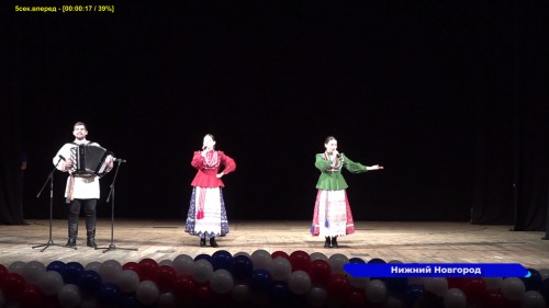 Региональный этап Всероссийского фестиваля-конкурса «Хрустальные звездочки» прошёл в Нижнем Новгороде 