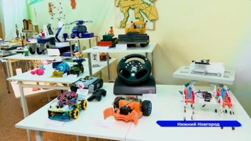 В Нижнем Новгороде открылась выставка детского технического творчества