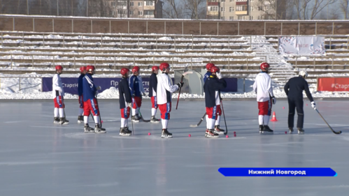 Нижний Новгород примет звезд русского хоккея с мячом на учебно-тренировочных сборах с 20 по 26 января