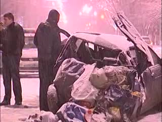 Взяли машину у друга чтобы покататься и попали в аварию