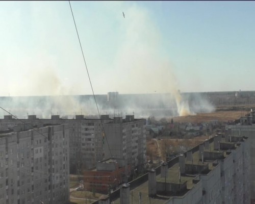 В Нижегородской области готовятся к пожароопасному сезону