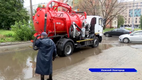 В столице Приволжья готовятся к сильным дождям