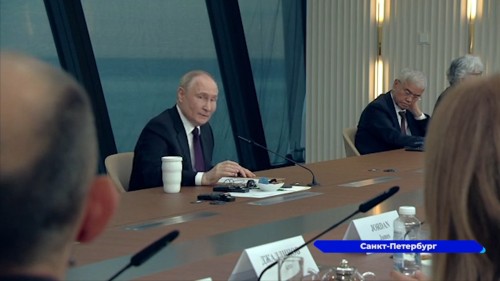 О Нижнем Новгороде упомянул Владимир Путин на Петербургском международном экономическом форуме
