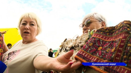 Фестиваль мордовской культуры «Эрзянь Лисьмопря» прошёл в Лукоянове