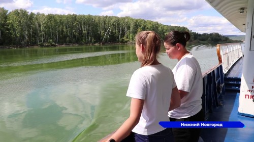 Экспедиция «Плавучий университет Волжского бассейна» стартовала в Нижнем Новгороде