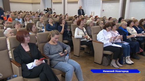 В Нижнем Новгороде прошла встреча «Смыслы и ценности серебряного волонтёрства»