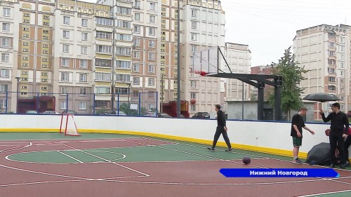 В Нижнем Новгороде благоустроили сквер