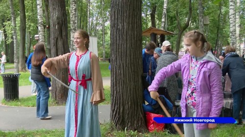 Конкурс «Супердедушка Нижнего Новгорода» прошёл в парке имени Свердлова