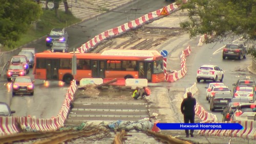 Перекрыта для движения транспорта Сенная площадь