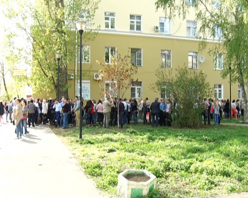 Несколько торговых центров Нижнего Новгород эвакуировали из-за сообщений о якобы заложенных взрывных устройствах