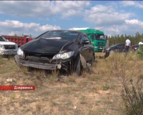 27-летний мужчина пострадал в результате ДТП в Дзержинске