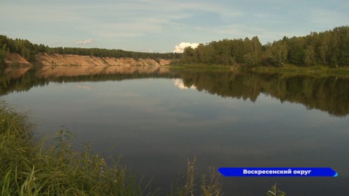 Хозяин участка в Воскресенском округе загрязняет Ветлугу и её берег