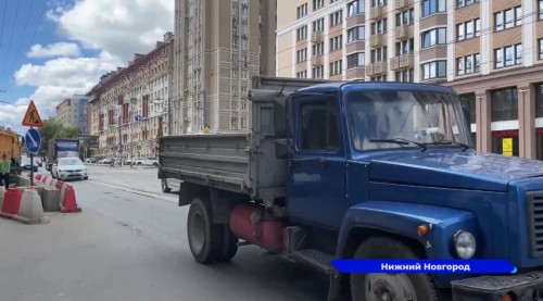 На двух участках в Нижнем Новгороде сняли транспортное ограничение