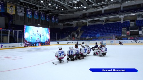 Международный фестиваль по фиджитал-следж хоккею стартовал в Нижнем Новгороде