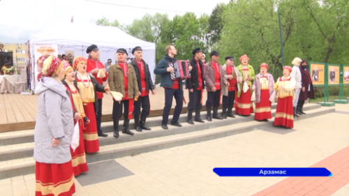 В Арзамасе в четвёртый раз прошёл гастрономический фестиваль «Арзамасский трактирщик» 