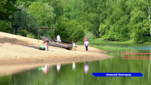 Нижегородские пляжи готовы к купальному сезону