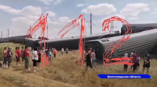 Из-за аварии под Волгоградом в Нижегородской области задерживаются 12 поездов