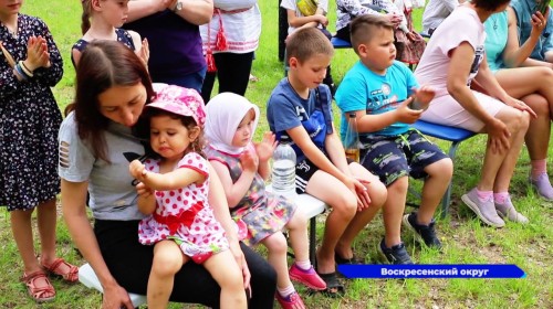 Гастрономический фестиваль «В гости к Владимирскому кренделю!» прошёл в Воскресенском округе