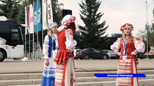 Молодёжный лагерь «Диалог культур» проходит в Нижнем Новгороде