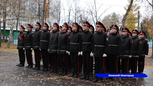 В Самаре в Параде Памяти приняли участие нижегородские кадеты