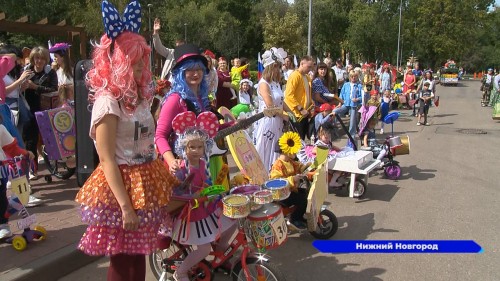 Фестиваль «Маленький гражданин России» прошёл в Автозаводском парке