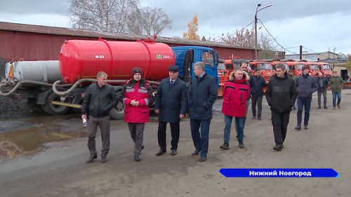 В Нижнем Новгороде продолжаются проверки снегоуборочной техники