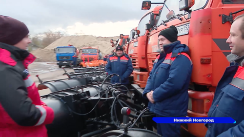 Подготовку к зиме обсудил с главами районов, а также руководителями дорожных предприятий Юрий Шалабаев