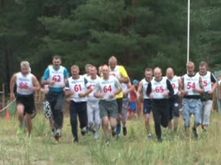 В Дзержинске прошли соревнования по легкоатлетическому кроссу среди правоохранителей