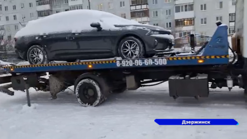 Автомобиль из Нижегородской области отправили в зону СВО