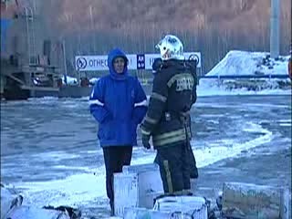 Фура загорелась рядом с заправкой в Нижнем Новгороде