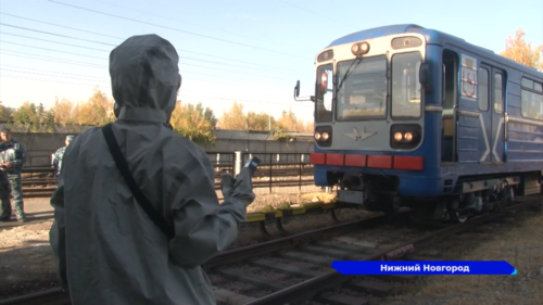 В Нижегородском метро отработали готовности к чрезвычайным ситуациям