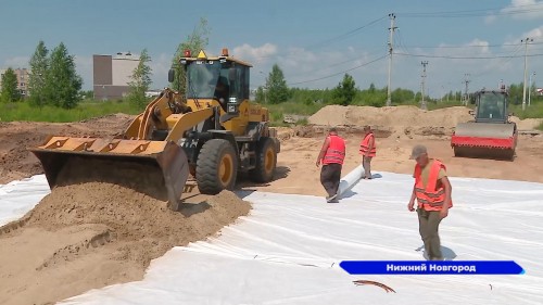 Дополнительный въезд устроят к жилому комплексу «Окский берег»