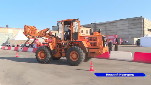 В Нижнем Новгороде состоялся первый конкурс «Лучший дорожник»