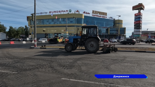 Реконструкция Проспекта Ленина идёт полным ходом