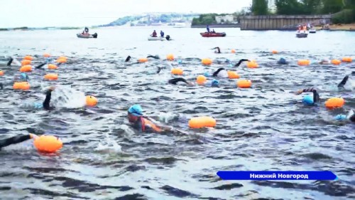 Заплыв на открытой воде «X-WATERS Volga» состоится в Нижнем Новгороде 27 июля