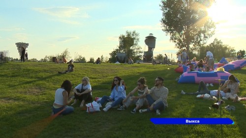 «Выкса-фестиваль» открылся в Нижегородской области