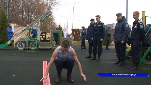 В парке Победы прошла военно-патриотическая акция «День призывника»