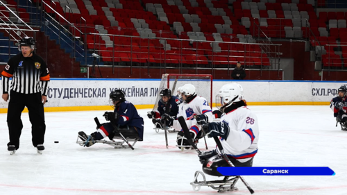 Во Всероссийском чемпионате по следж-хоккею среди любителей принимают участие нижегородцы из «Торпедо-следж»