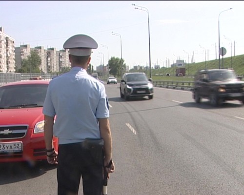 Рейд по безопасной перевозке детей провели нижегородские полицейские