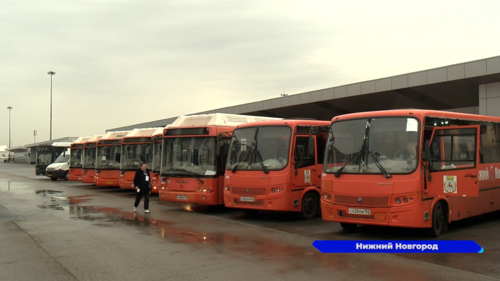 На площадке «Спорт Порт» проверили навыки водителей автобусов