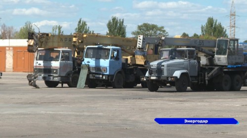 На Запорожскую атомную электростанцию отправили технику из Нижегородской области