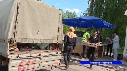 Точки незаконной торговли выявлены на улицах Автозаводского района