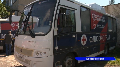 «Поезд здоровья» прибыл в село Чистое Поле Борского округа