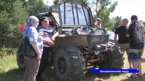 Гонки на внедорожниках «Тройной форсаж» прошли в Нижегородской области