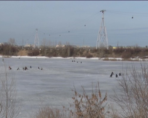 Сезон рыбалки на льду в Нижегородской области подошел к концу