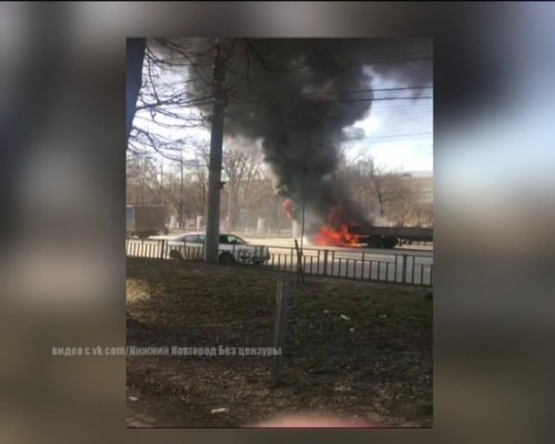 Горящие автомобили на дорогах Нижнего Новгорода: как предотвратить пожар