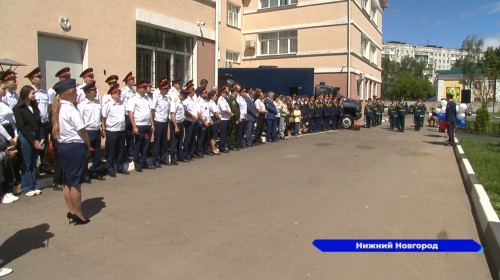 Аллея памяти в честь сотрудников СК РФ, погибших на СВО, открылась в Нижнем Новгороде