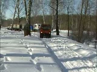 Зимние учебно-тренировочные сборы сотрудников МЧС прошли в Нижегородской области